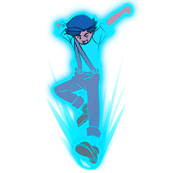 Dive Kick Ghost