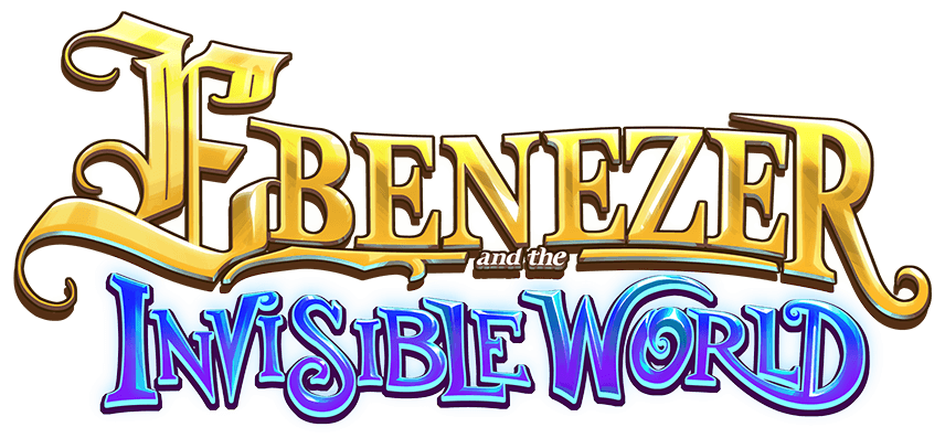 Ebenezer and The Invisible World Logo